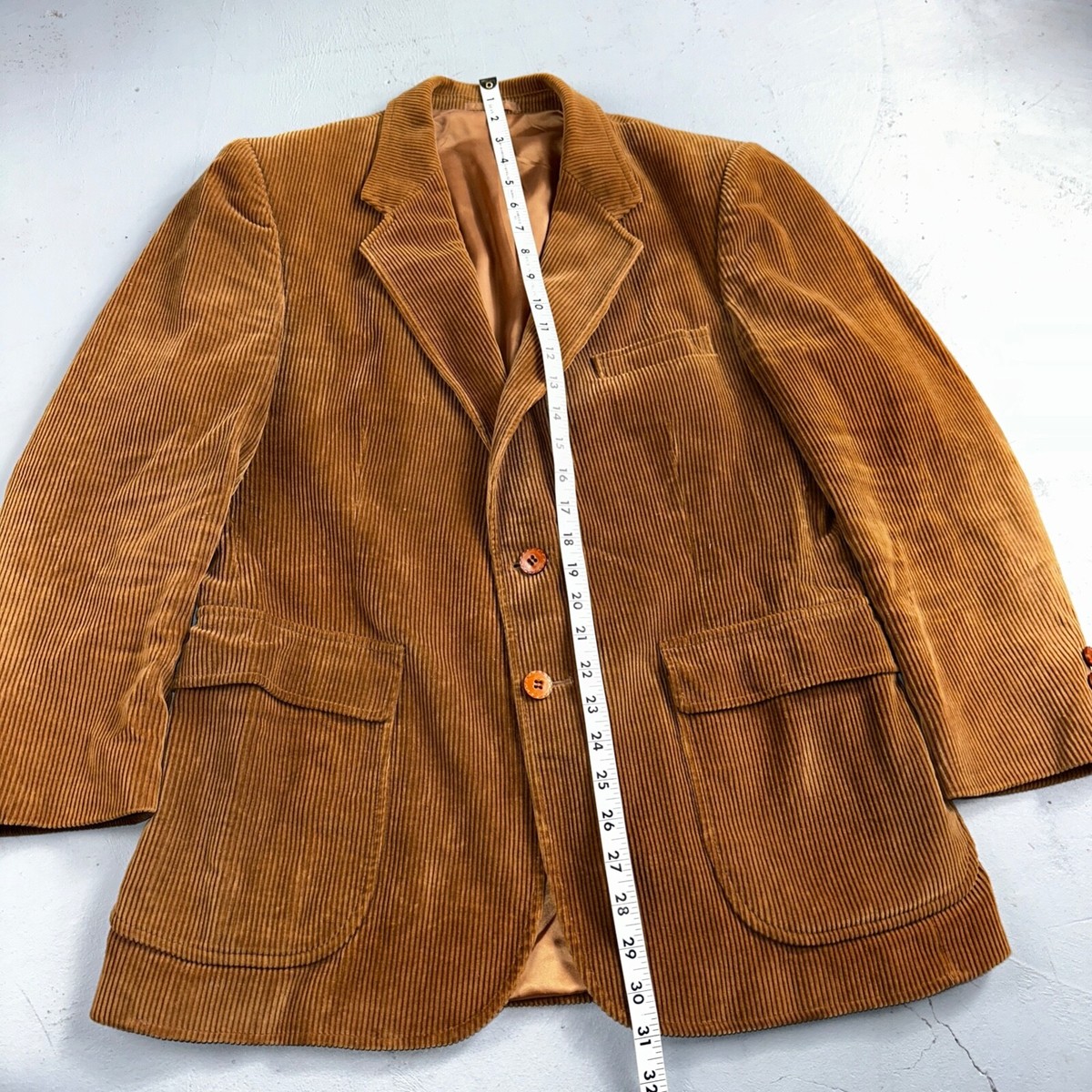ジャケット・アウター 80-'s usa Corduroy Short Jacket Brown s-l1200.jpg