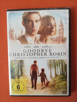 GOODBYE CHRISTOPHER ROBIN (Margot Robbie) [DVD] NEU/OVP