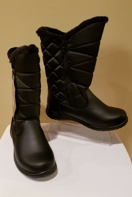 totes joelle women's waterproof winter boots