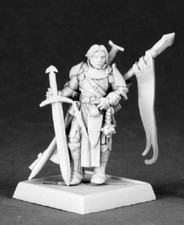 Reaper Pathfinder Miniatures 60045 ALAIN, ICONIC CAVALIER