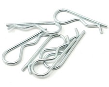 Team Associated Large Hood Pins ASC2208 RC8B3.2, RC8B3.2e, RC8T3.2, RC8T3.2e, ..