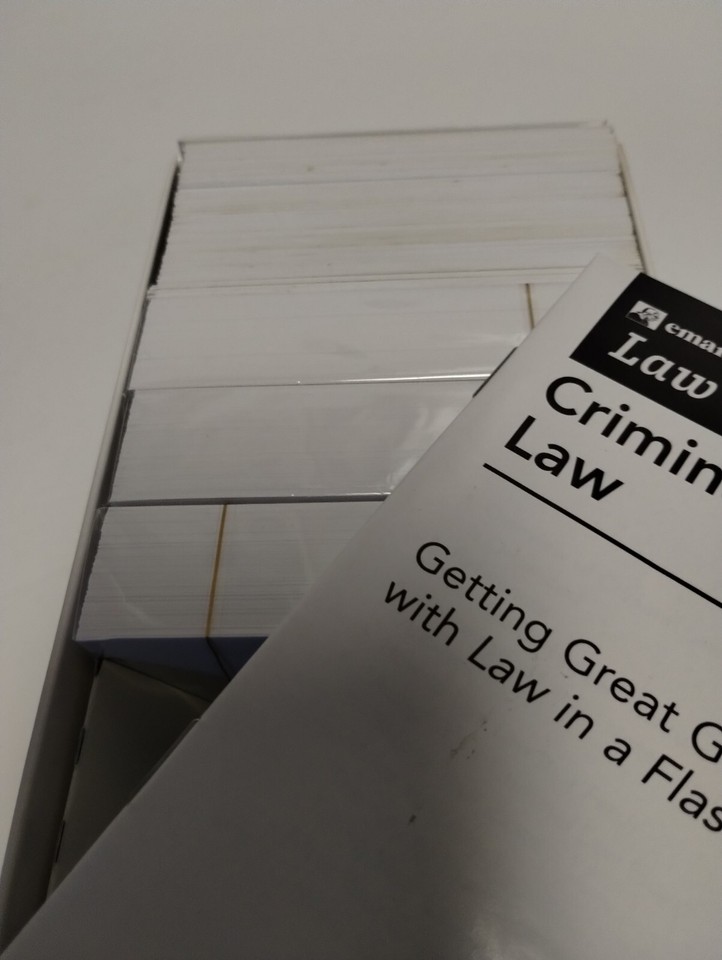 Torts (Law in a Flash) - Cards, by Emanuel Steven L. - Good ...