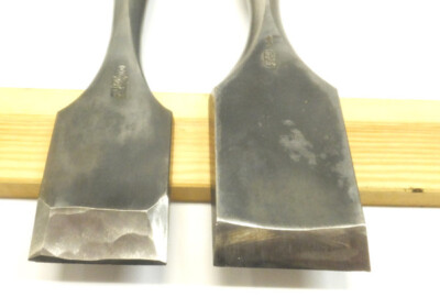 Japanese Chisel Nomi カネ市 カネ光 助丸 Carpenter Tool Set of 7