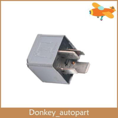 12V 4-Pin Multi-Purpose Relay Grey V23136-J4-X62 for Ford Focus Land Rover Mazda