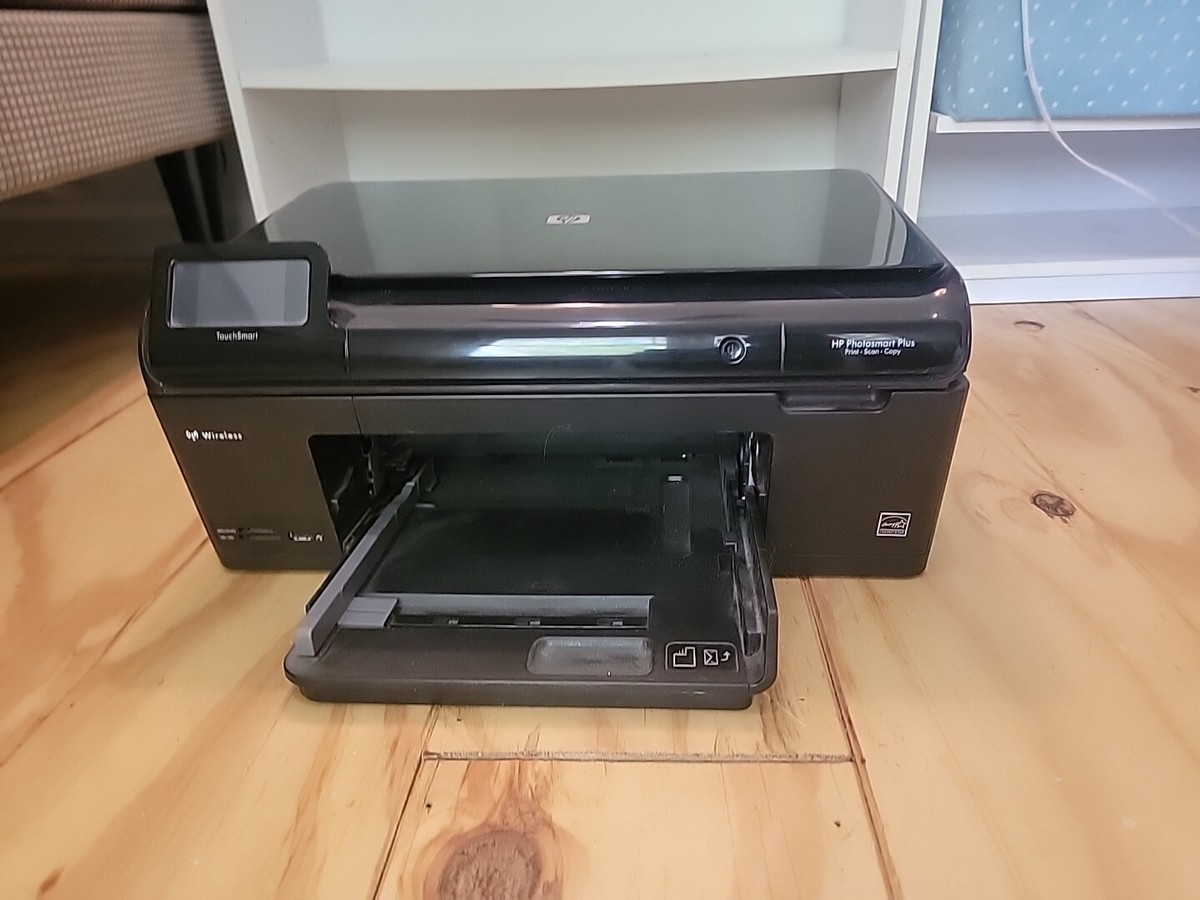 HP Photosmart Plus B209A All-In-One Inkjet Printer for sale online