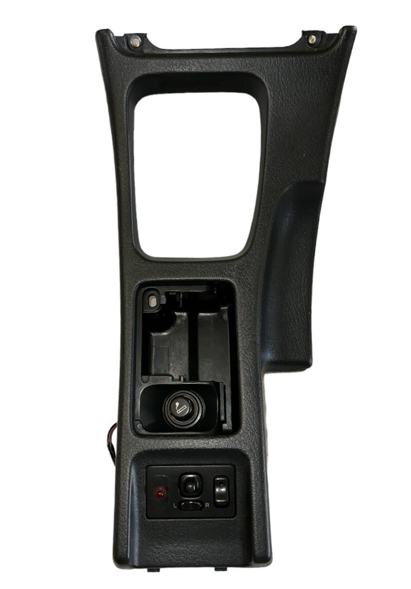 Nissan 300ZX 1990-1996 2+2 Center Control Trim Bezel OEM. Black
