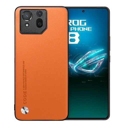 For ASUS Rog Phone8 8Pro Rog8 Plain Leather Fabric Coated Rubber hard case cover - Picture 15 of 21