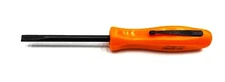 *NEW* Snap-On POCKET PRY BAR STRAIGHT BLADE - ORANGE HARD HANDLE, PBMS5O ~ 5"