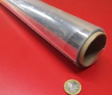 Polyester (PET) Clear Film, 0.004" (4 Mil) x 40" x 25 feet, 1 Roll