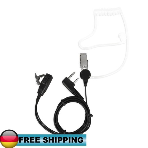 2-poliges Akustikrohr-Headset, multifunktionales Ohrhörer-Headset, Privatsphäre