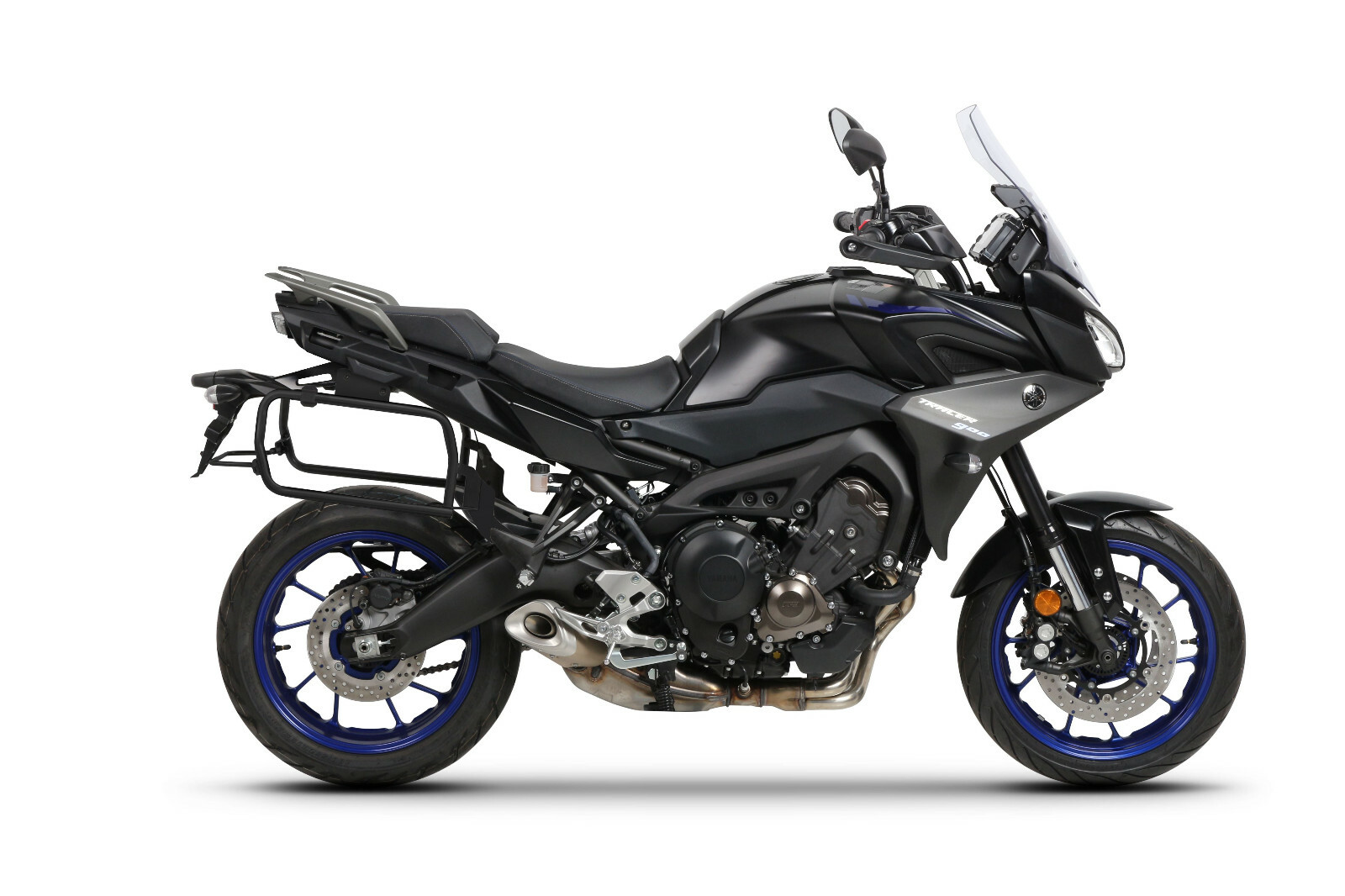 Support Valises Shad 4P System Acier Renforcé pour Tracer 900 GT