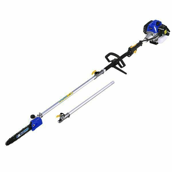 Blue Max 10 in. 32.6cc 2Cycle EPA Approved Gas Powered Pole Chainsaw