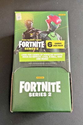 2020 Panini Fortnite Series 2 USA Gravity Box Factory New Optichrome Holo Foil