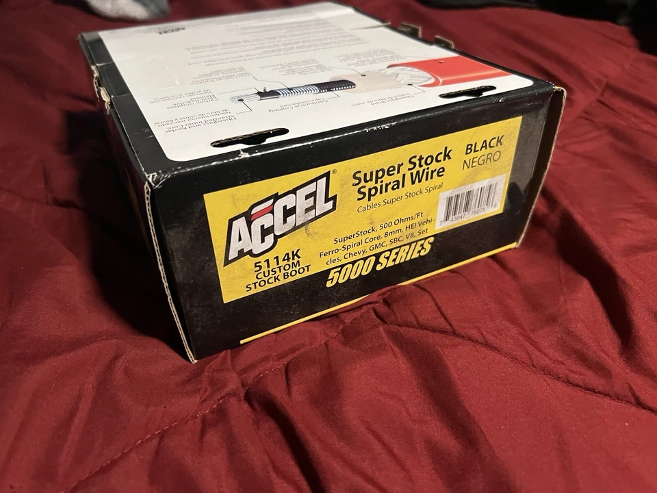 Провода свечи зажигания Accel 5114k - Изображение 4 из 4