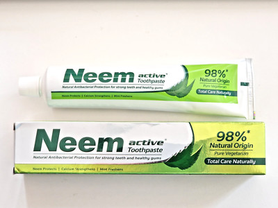 aus DE : Neem active Toothpaste 200g - Zahncreme | Rabatt ab 2 Stk
