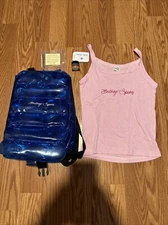 BRITNEY SPEARS Baby One More Time 1998 Promo Inflatable Backpack RARE