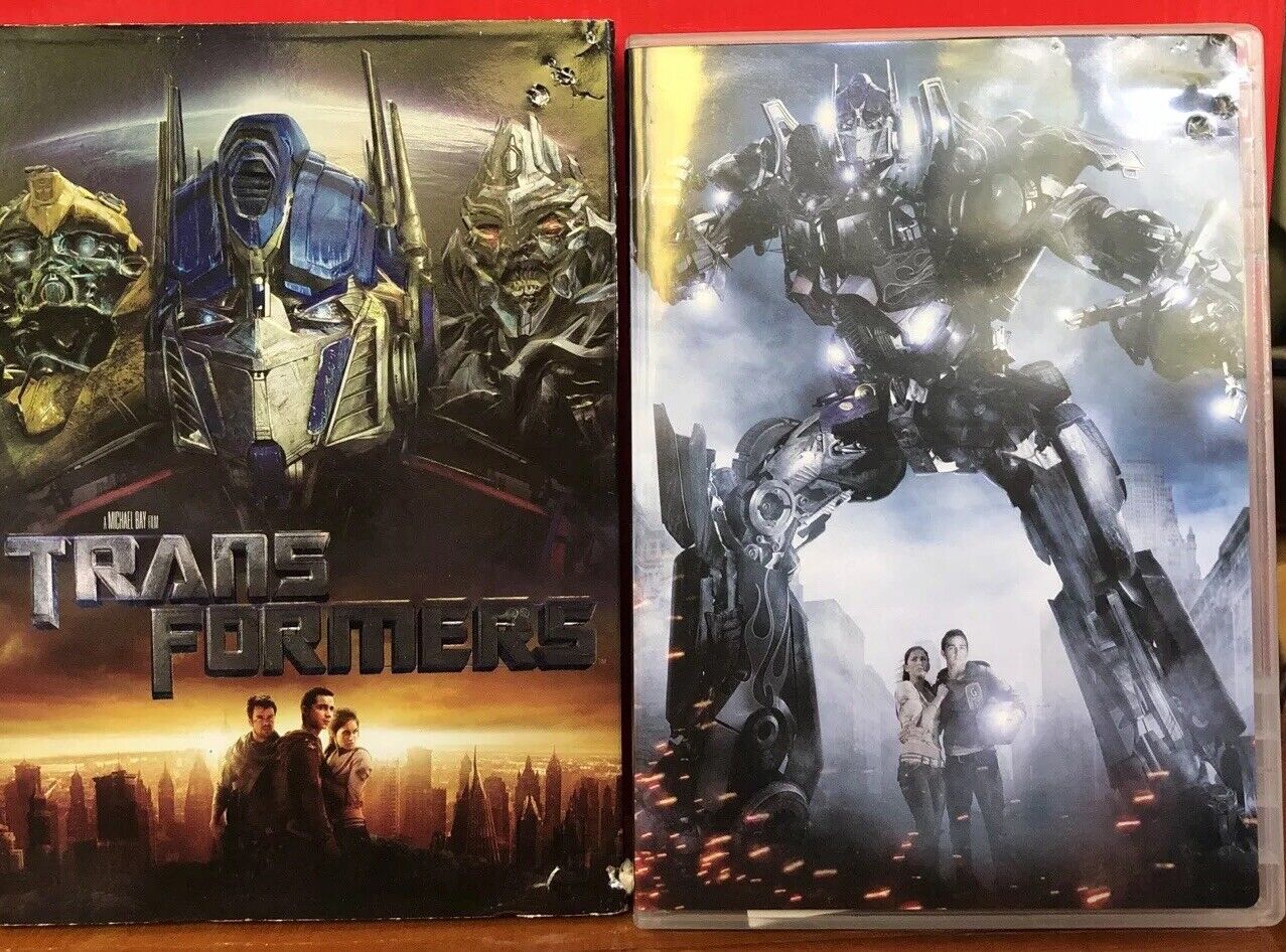 Transformers (DVD, 2007) Filme Michael Bay, Steven Spielberg 97363455325