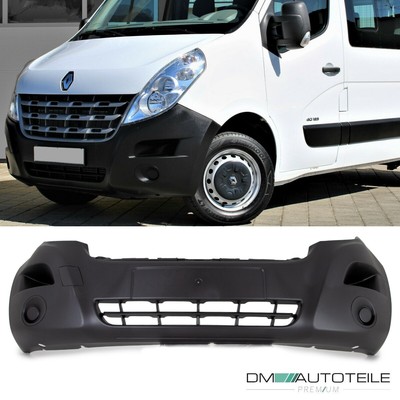 Stoßstange vorne schwarz genarbt passt für Renault Master III bj 10-19