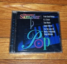 Discovery Sampler Pop Volume One CD 1995 BMG Music Service From Good Homes Nwe
