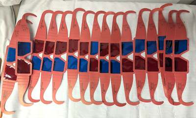 15 Pair of Astralvision 3D (Red/Blue) Glasses - New/Old Stock