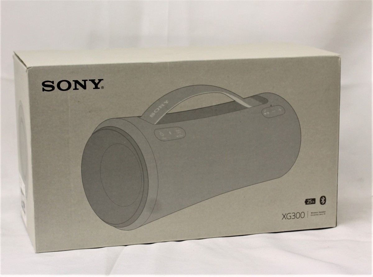 Sony SRS-XG300 Wireless Speaker 27242923850| eBay