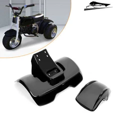 For Honda ATC70 ATC 70 1978-1985 Front & Rear Fender Set Painted ABS Plastic