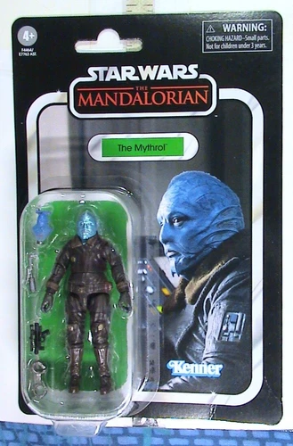 Hasbro The Mythrol Action Figure TVC - The Vintage Collection - New