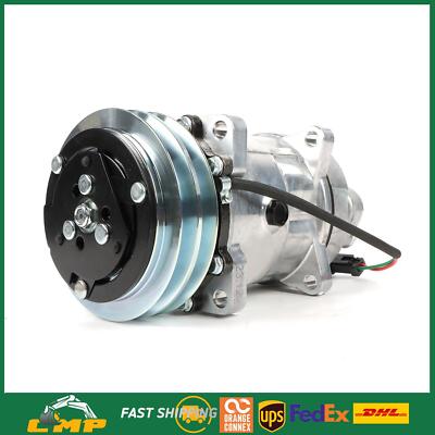 SD7H15 AC Compressor 15082742 14649606 For Volvo EC210B EC210D ECR145 EW180C New