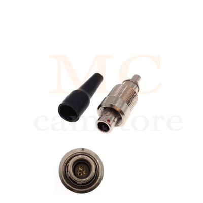 00B 3pin Male Plug FVB.00.303.NLAE24 for Wisycom MTP40/40S for Sennheiser SK2000