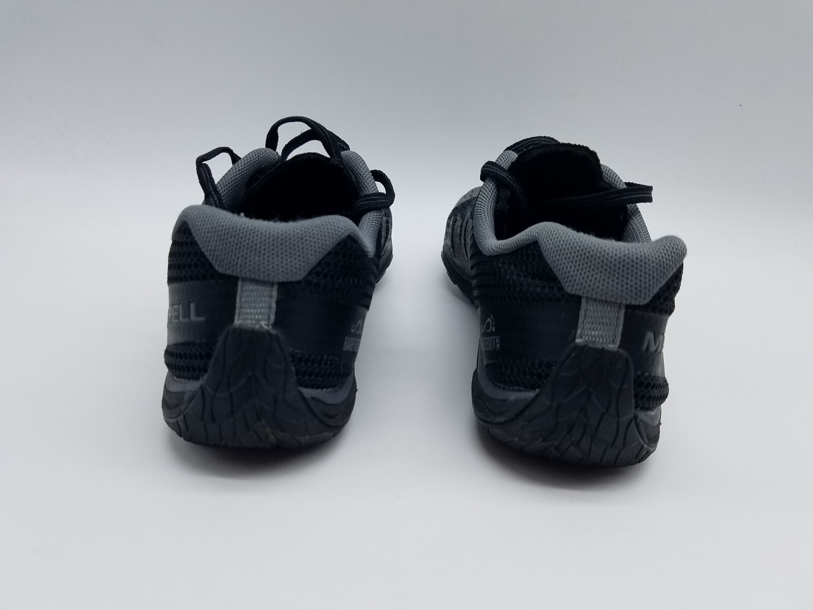 Guanto da trail Merrell 5 donna taglia 8 scarpe da corsa a piedi nudi nero