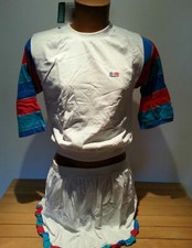 Enrico Coveri tennis kit completo donna shirt + skirt woman donna graf capriati