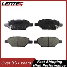 Rear Ceramic Brake Pads Pair for Chevy Cobalt HHR Malibu G5 G6 Saturn Aura Ion
