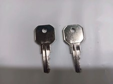 WEATHERGUARD RH01-RH50 SET OF 2 KEYS PERKO KOBALT TOOLBOX BOAT TRUCK