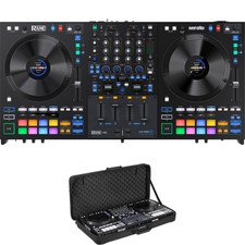 Rane Four 4-channel Dj Controller And Odyssey Molded Soft Case