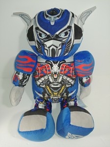 optimus prime stuffed animal
