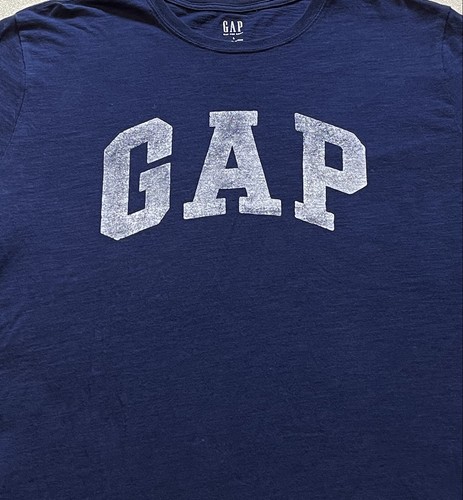 Gap T Shirt Mens Size Large Navy Blue Ebay