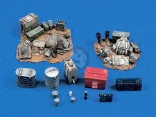 Verlinden 1/35 Vietnam Camping Ground Outfit Soldier's Equipment Accessories 374