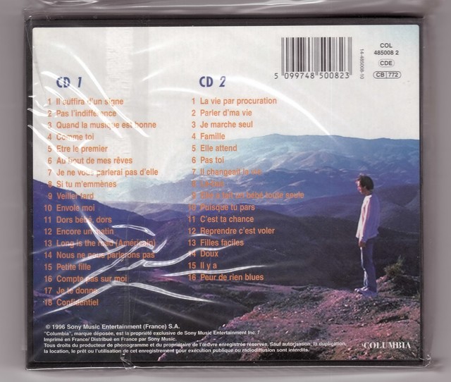 Jean Jacques Goldman Singulier 81 89 Titres