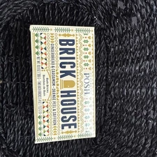 Perfectly Posh Bath Bricks ~ Brick House Gingerbread and Orange Peel New/Sealed