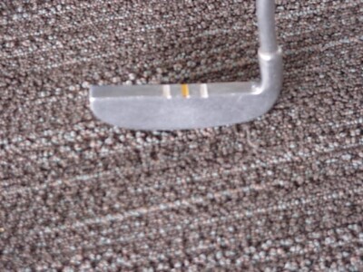 John Riley Tri Liner 4 Heel Shafted Blade w Flange Style Putter 36''