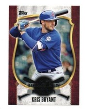 2015 Topps Update First Home Run Kris Bryant