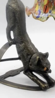彫刻・オブジェ TIDE Pillow Cat Figure Sculpture Lamp PILLOW BY TIDE - Vinyl Pulse