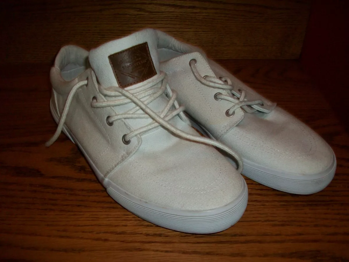 The bay white best sale sneakers