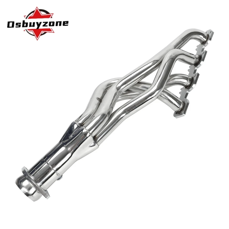 Long Tube Stainless Performance Headers for Dodge Ram 1500 2009-2018 HEMI 5.7L - Image 4 of 4