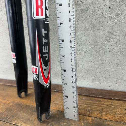 Vintage Rock Shox Jett XC Fork 1 1/8 Threadless 26 in 7 Inch 26" Fit Klein - Picture 5 of 13