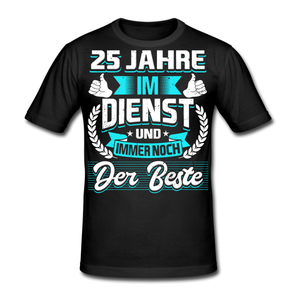 25 Jähriges Dienstjubiläum T-Shirt Firmenjubiläum Geschenk Kollegen