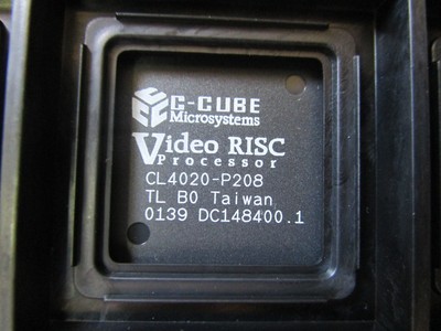 LOT X 29 CL4020-P208 LSI VIDEO RISC PROCESSOR, QFP208