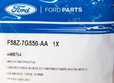 1992-2006 Ford Shift Interlock Overdrive Lockout Control 1992-2006 Ford Shift Interlock Overdrive Lockout Control