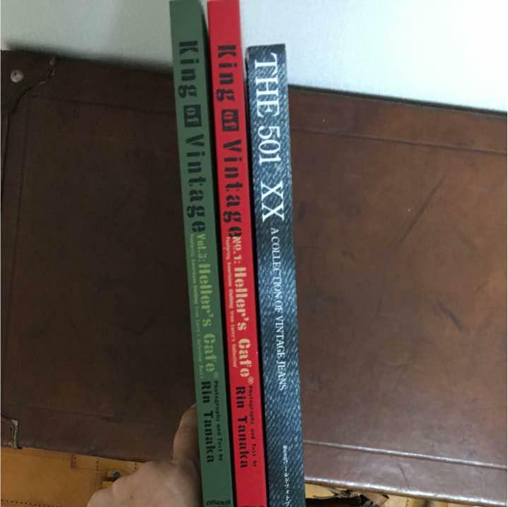 KING OF VINTAGE Vol.1 Vol.3 +The 501XX | Rin Tanaka Special Set | eBay