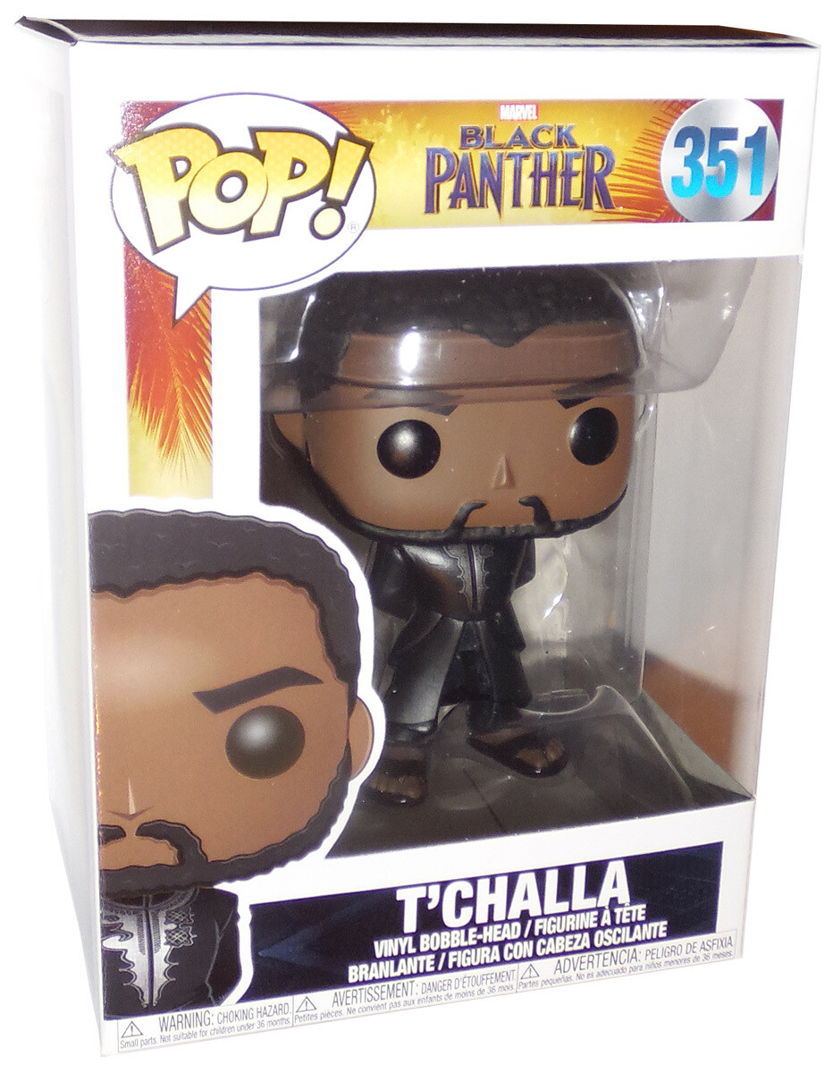 funko-pop-marvel-black-panther-351-t-challa-black-robe-new-mint